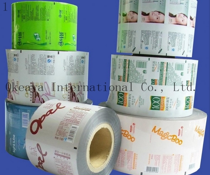 Wet wipes wrapping film